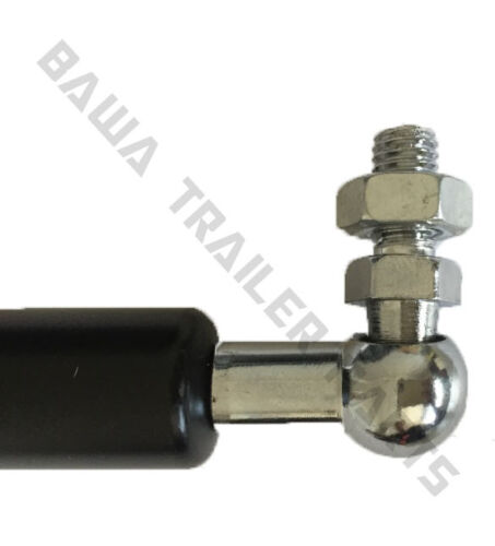 GAS STRUTS 600NF 700mm Long x 8mm PAIR - Image 2