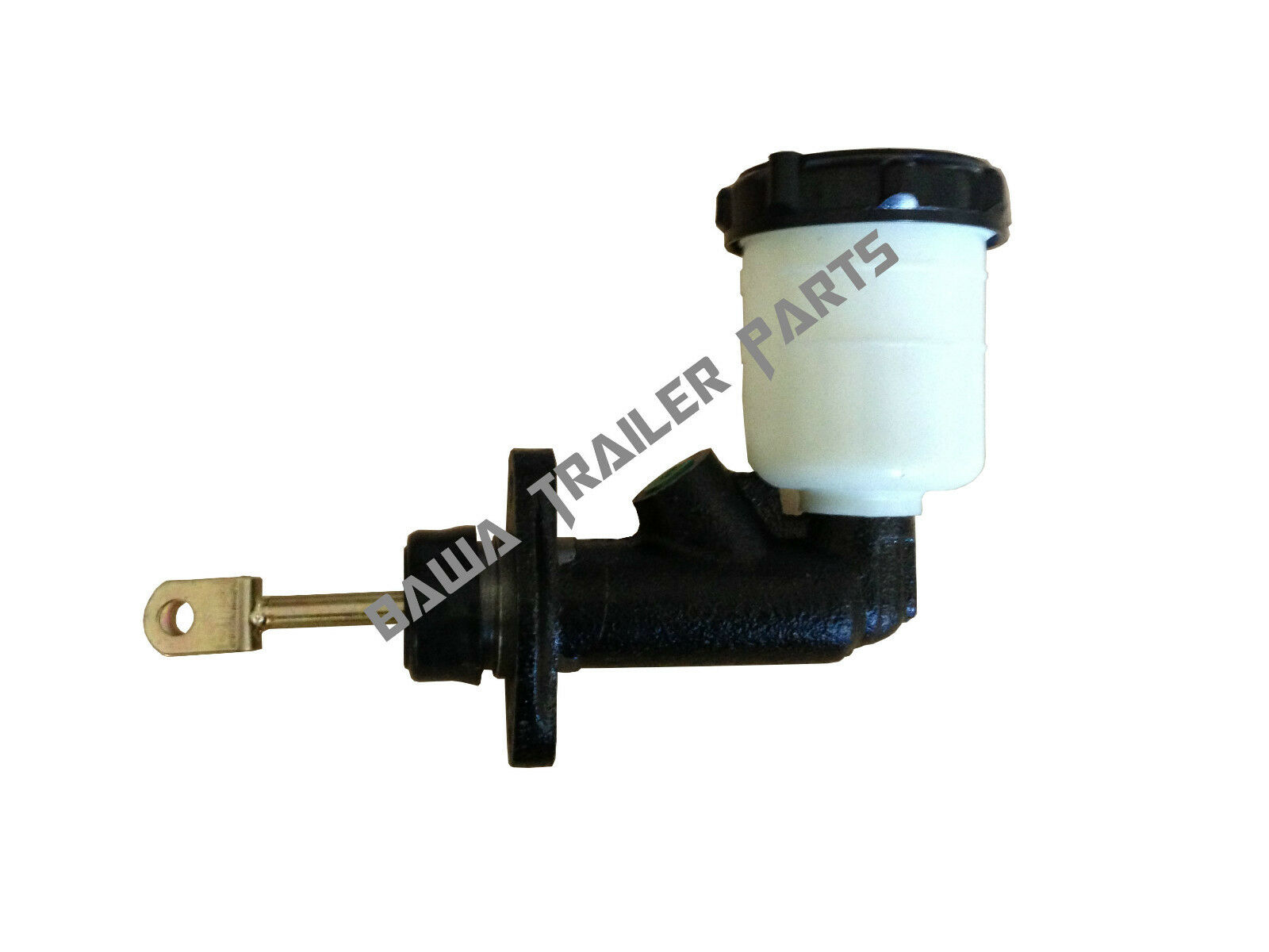 1x 7/8" Hydraulic Master Cylinder Override Coupling Trailer Reservoir Tank Fluid - Image 2