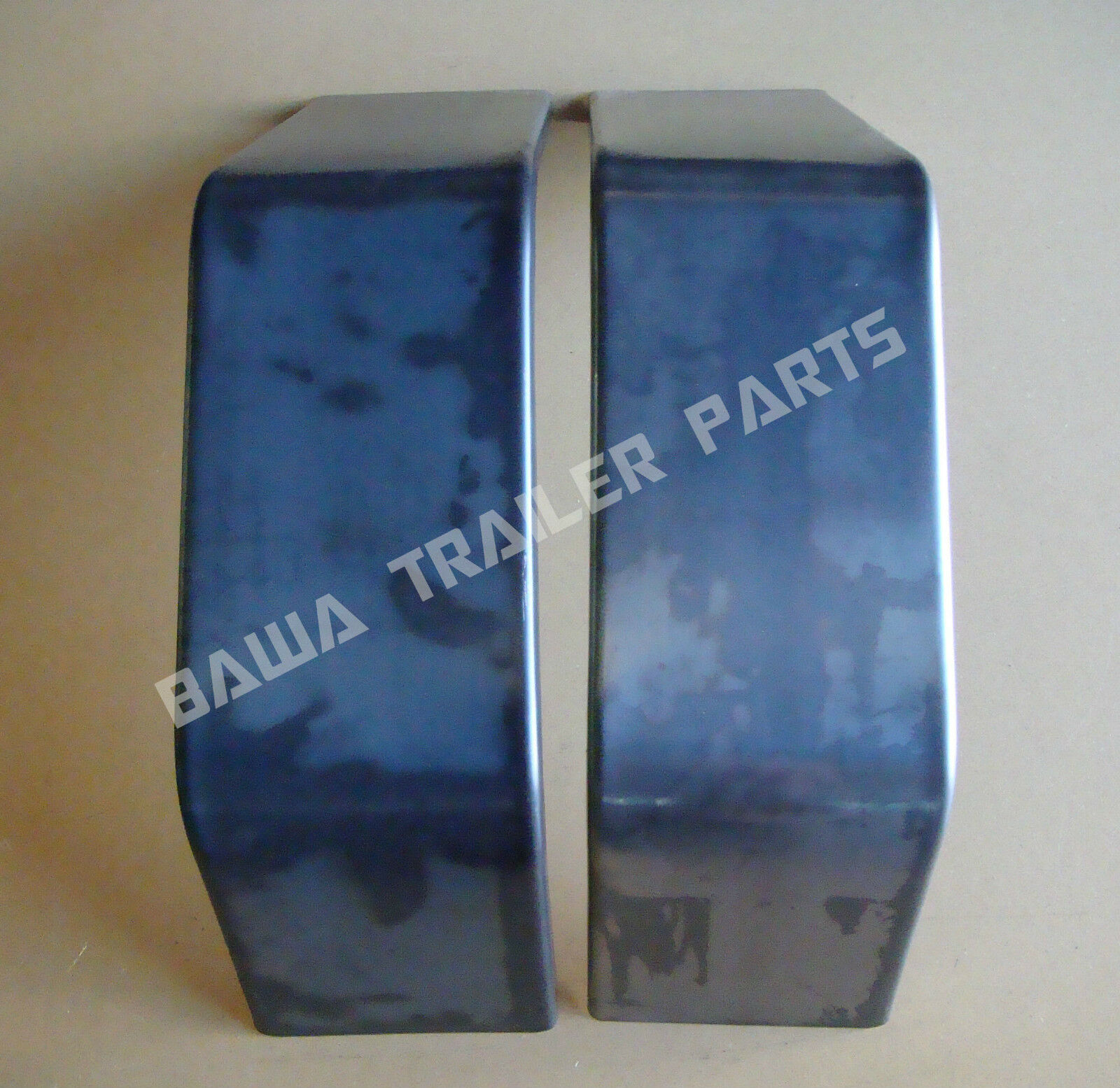 Trailer Mudguards 9 inch Wide 2 Fold Single Axle Smooth Finish Mudguard ! Guards