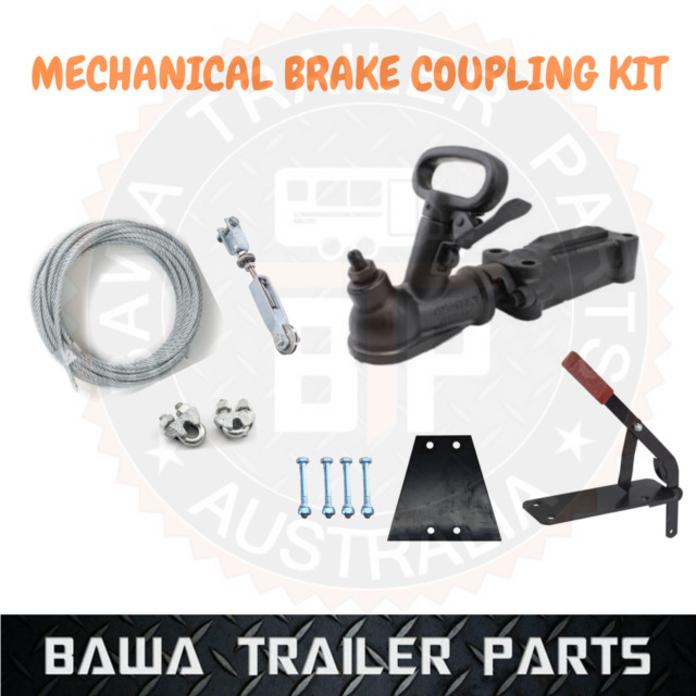 Mechanical Brake Coupling Kit 2T Rated - Painted