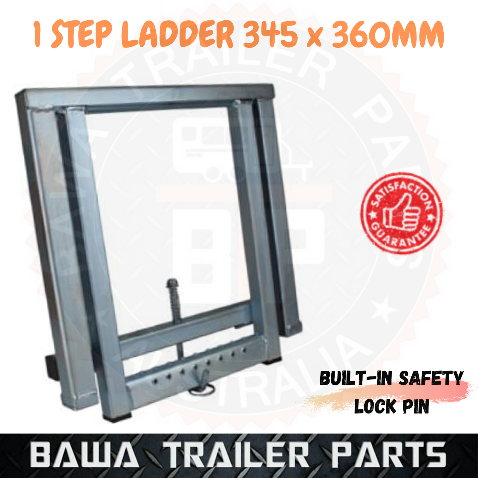 TRUCK DOOR Caravan UTE Trailer Folding Step 4x4 RV utility ladder Motor Home M5
