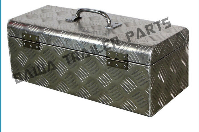 Handheld Toolbox - 575MM Aluminium - Portable !! TRAILER Tool Box - Image 4