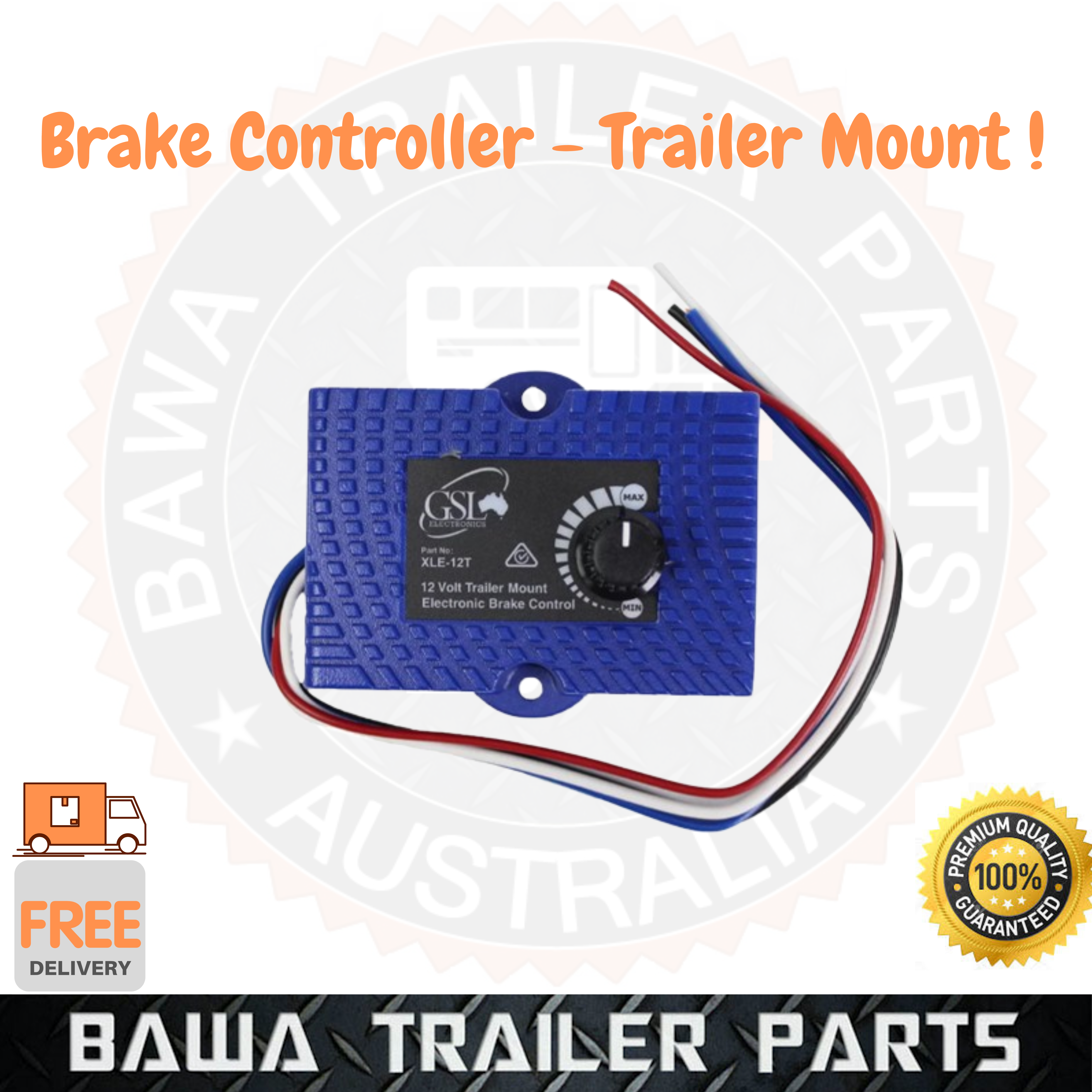 Electronic Brake Controller Trailer Mount - GSL