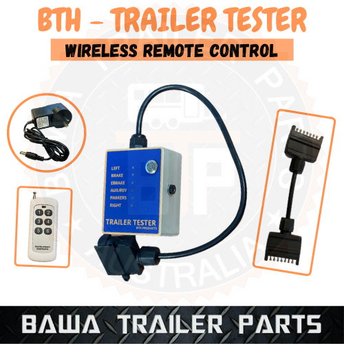 BTH TRAILER TESTER WIRELESS REMOTE CONTROL TRAILER LIGHT BRAKE CAR TRUCK TESTING DEVICE