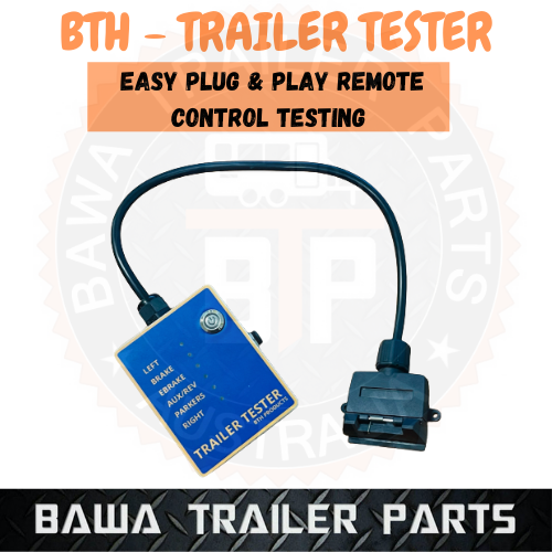 BTH TRAILER TESTER WIRELESS REMOTE CONTROL TRAILER LIGHT BRAKE CAR TRUCK TESTING DEVICE - Image 2