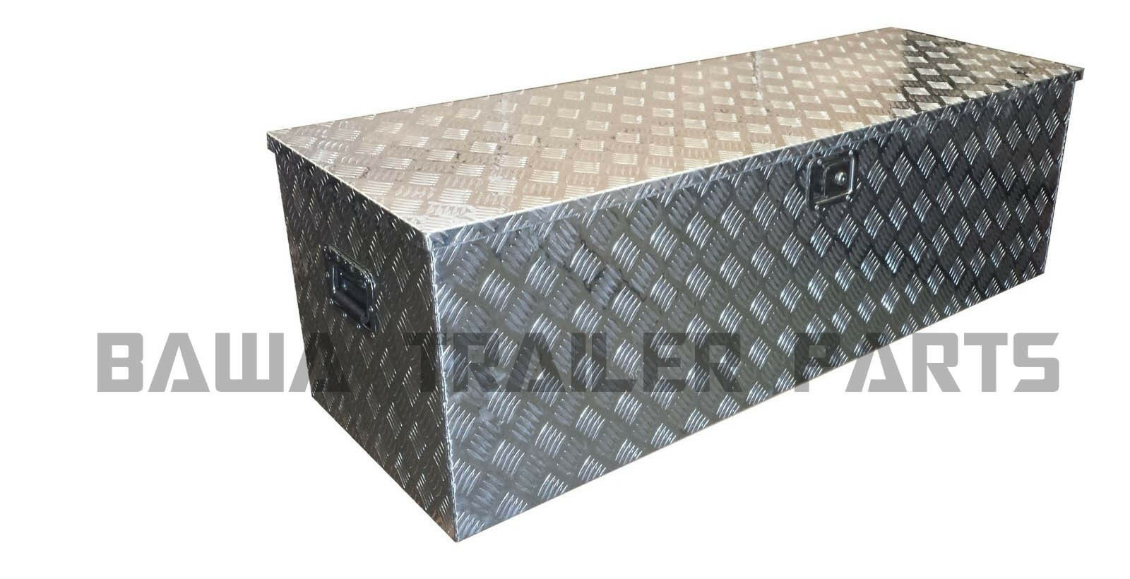 Aluminium Tool Box 1450mm x 500mm x 460mm LARGE Truck Trailer Toolbox T lock