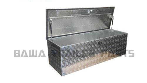 Aluminium Tool Box 1450mm x 500mm x 460mm LARGE Truck Trailer Toolbox T lock - Image 2