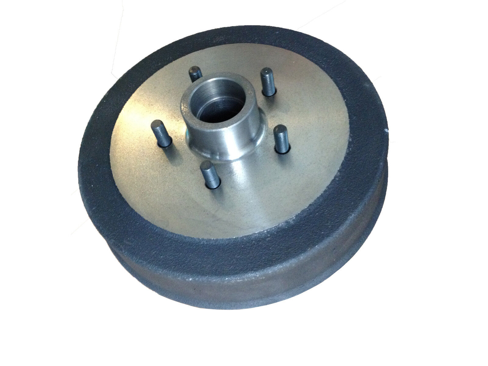 2 x BRAKE DRUM 9" FORD, HT, HQ OR COMMODORE WITH BEARING KIT Trailer Parts - Image 2