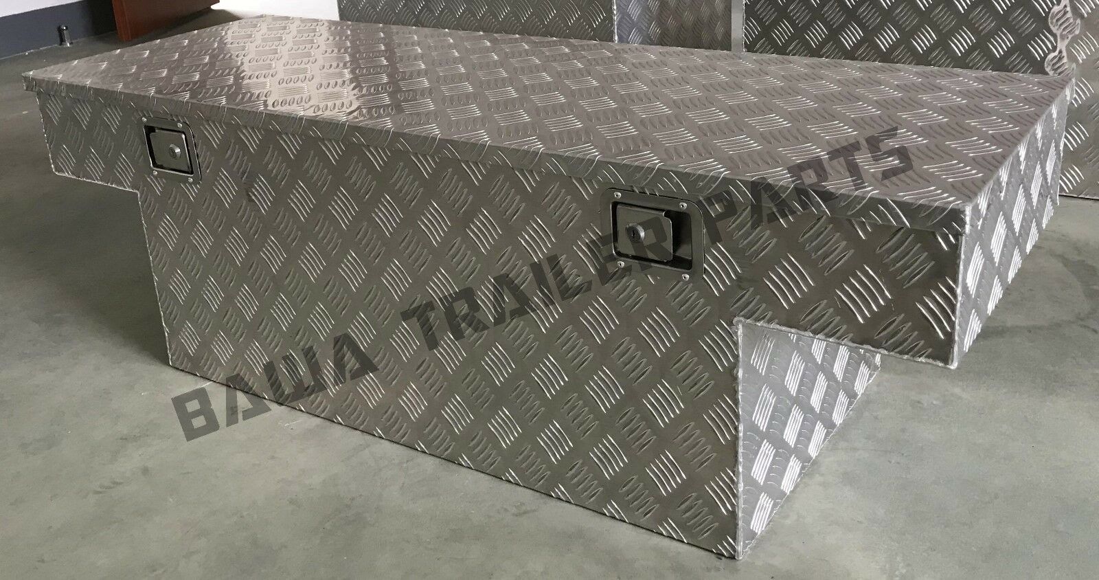 1400x500x450MM ALUMINIUM TOOL BOX Trailer Truck Caravan Toolbox