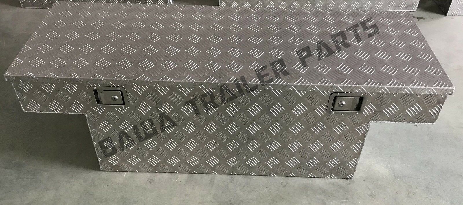1400x500x450MM ALUMINIUM TOOL BOX Trailer Truck Caravan Toolbox - Image 2