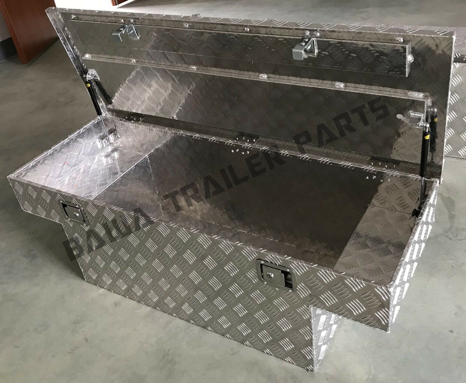 1400x500x450MM ALUMINIUM TOOL BOX Trailer Truck Caravan Toolbox - Image 4