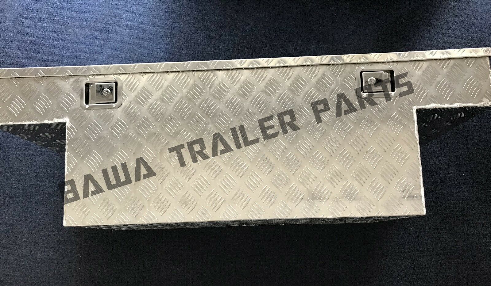 1400x500x450MM ALUMINIUM TOOL BOX Trailer Truck Caravan Toolbox - Image 5