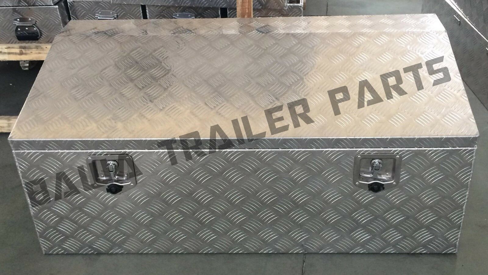 1200MM ALUMINIUM TOOL BOX Trailer Caravan Ute Tool Kit Box