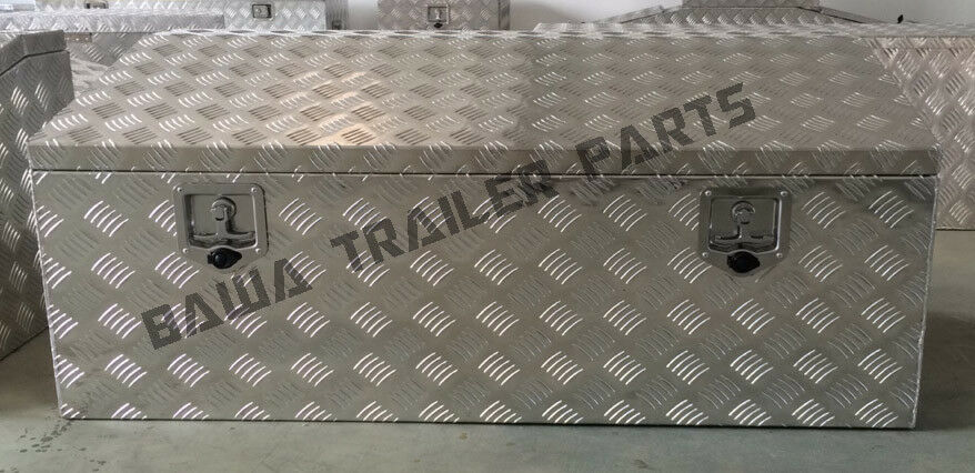 1200MM ALUMINIUM TOOL BOX Trailer Caravan Ute Tool Kit Box - Image 3