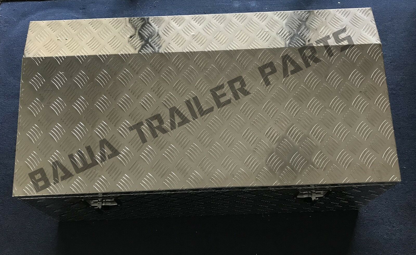 1200MM ALUMINIUM TOOL BOX Trailer Caravan Ute Tool Kit Box - Image 4