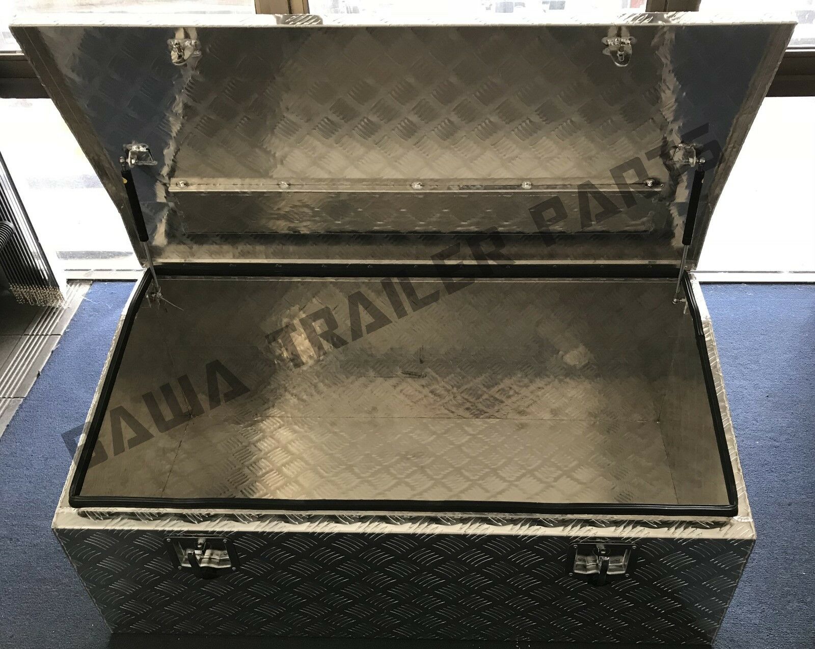1200MM ALUMINIUM TOOL BOX Trailer Caravan Ute Tool Kit Box - Image 5