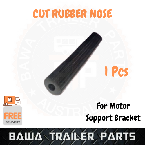1 x Cut Rubber Nose suit Motor Support
