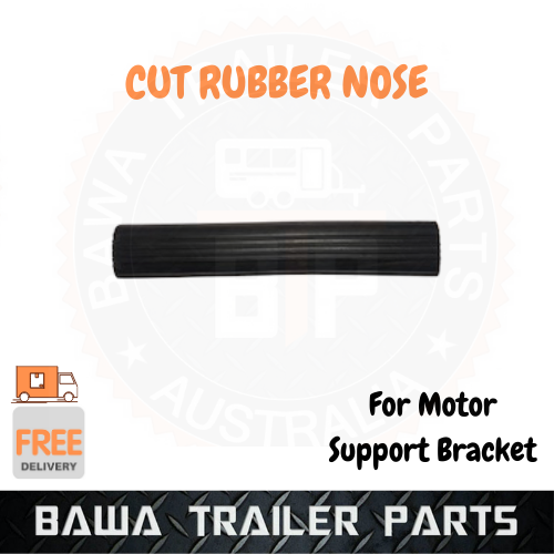 1 x Cut Rubber Nose suit Motor Support - Image 2