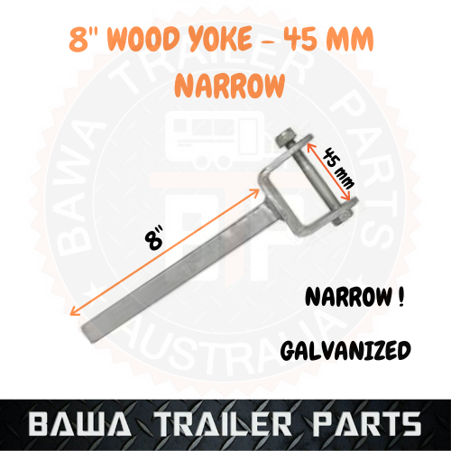 1 x 8’’ WOOD YOKE X 45MM (Narrow)