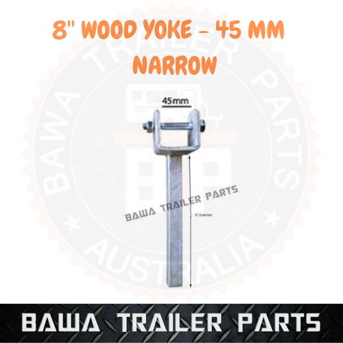 1 x 8’’ WOOD YOKE X 45MM (Narrow) - Image 2
