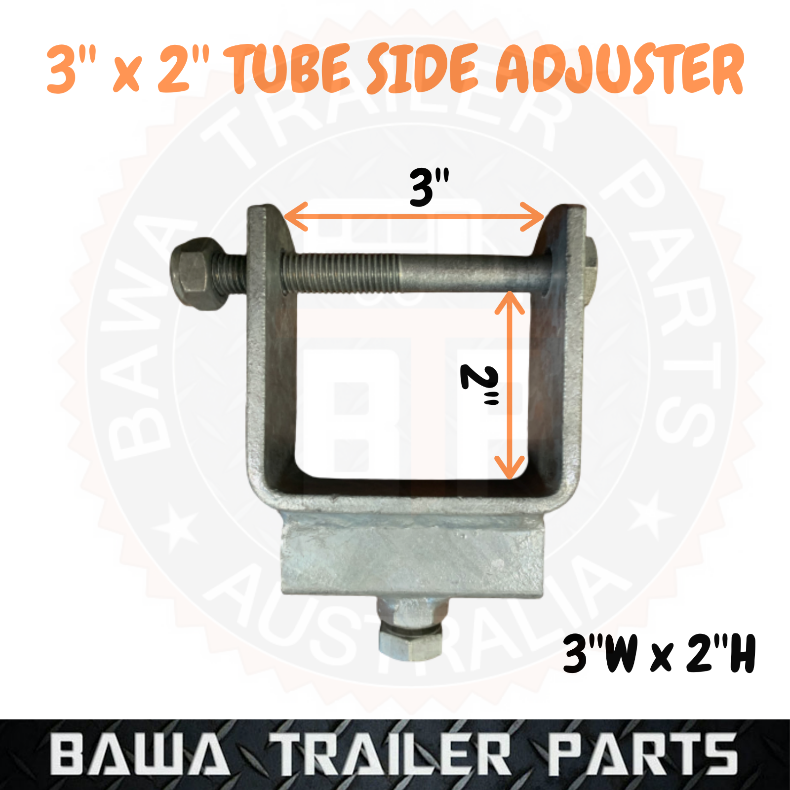 4 X Tube Side Adjuster 3’’x 2’’ - Image 2
