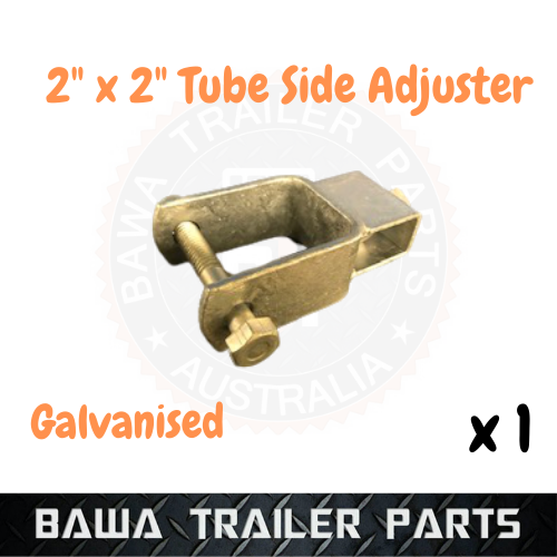 2’’x 2’’ Tube Side Adjuster - Galvanised