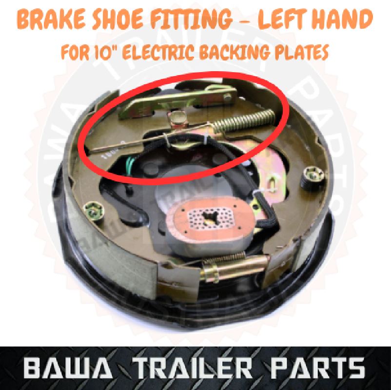 Long Coil Spring for 10" Electric Backing Plate - LEFT SIDE - Image 2