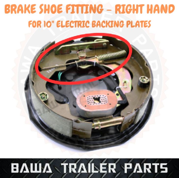 Long Coil Spring for 10" Electric Backing Plate - RIGHT SIDE - Image 2