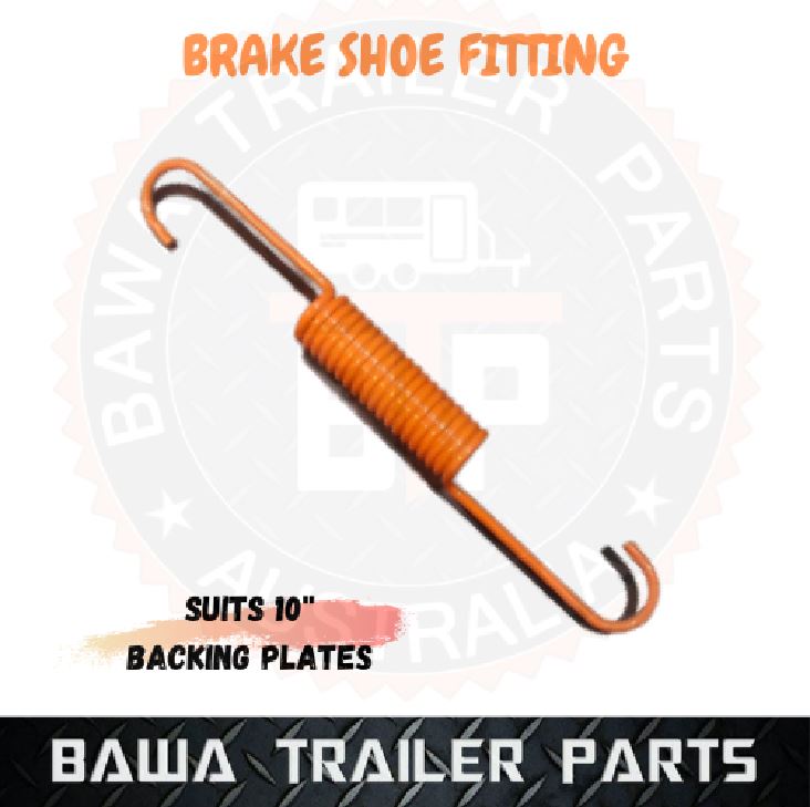 Brake Shoe Adjustment Spring for 10" Electric Backing Plate