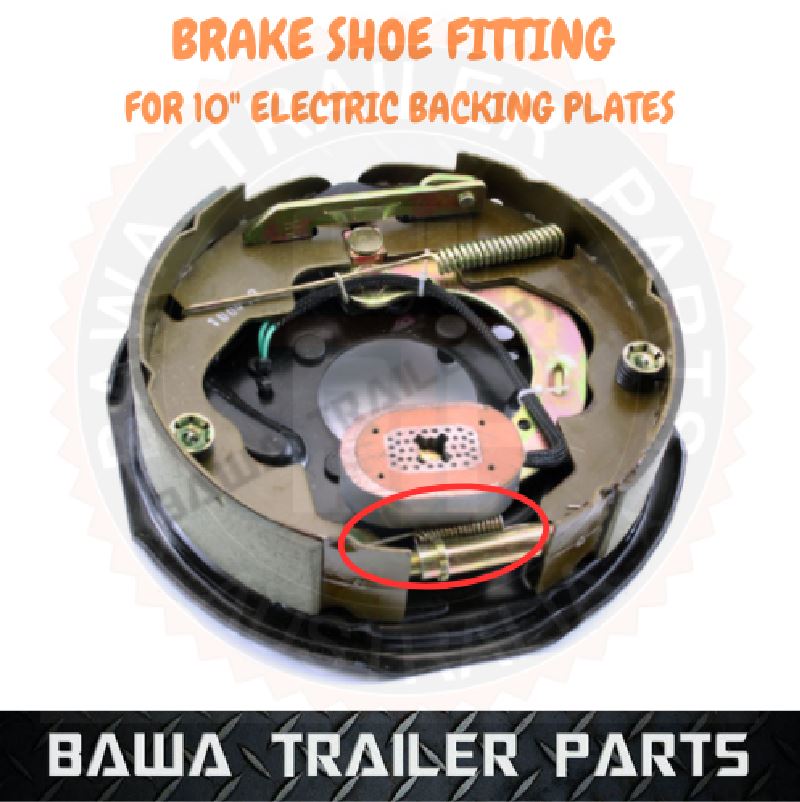 Brake Shoe Adjustment Spring for 10" Electric Backing Plate - Image 2
