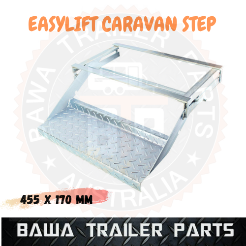 EASYLIFT CARAVAN STEP - Single Thread 455 x 170 MM!!!