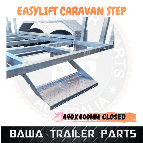 EASYLIFT CARAVAN STEP - Single Thread 455 x 170 MM!!! - Image 2