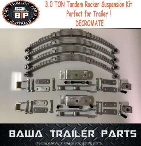3.0 Ton Tandem Rocker Suspension Kit